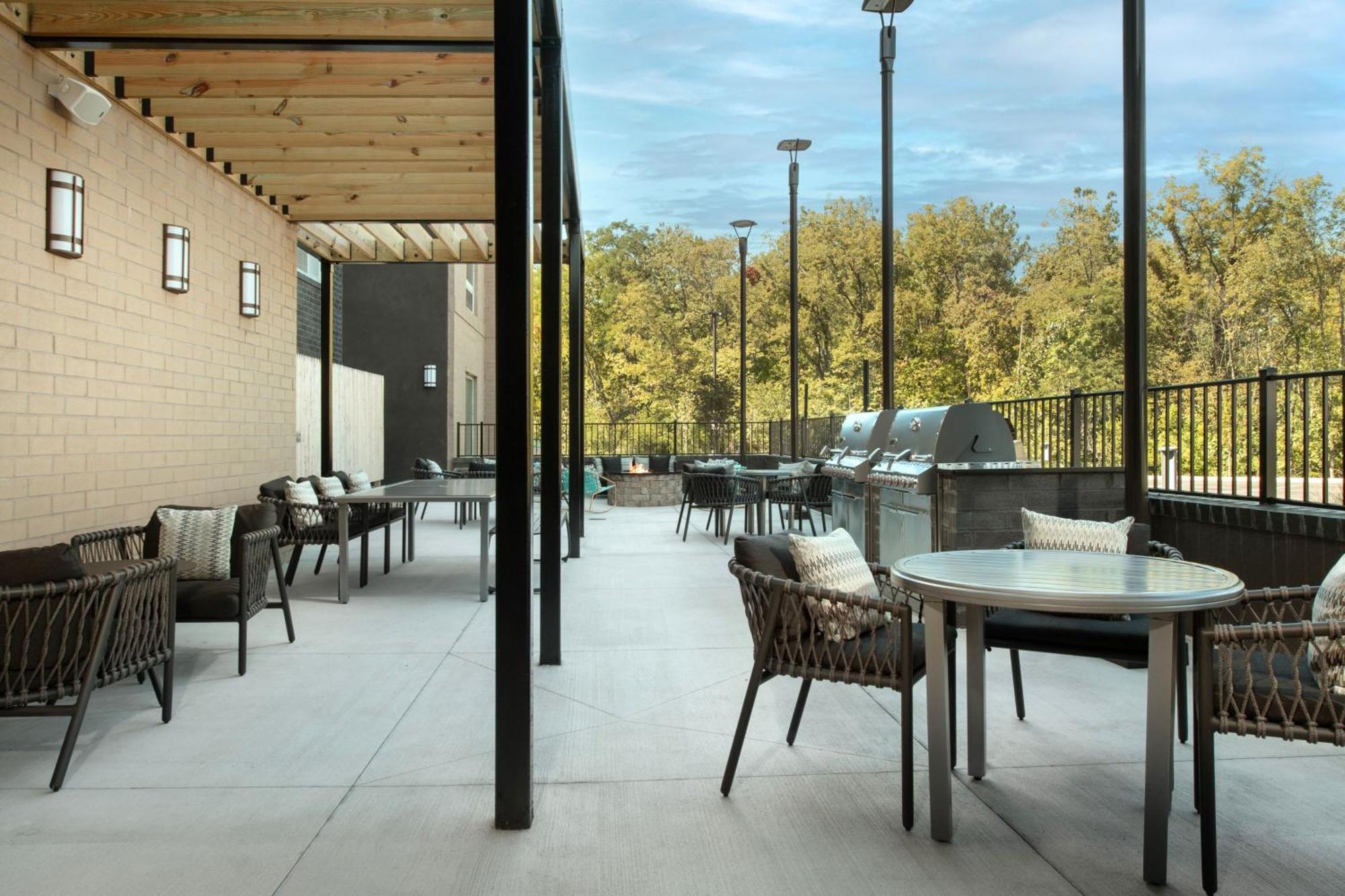 Towneplace Suites By Marriott Cincinnati Mason Exterior foto